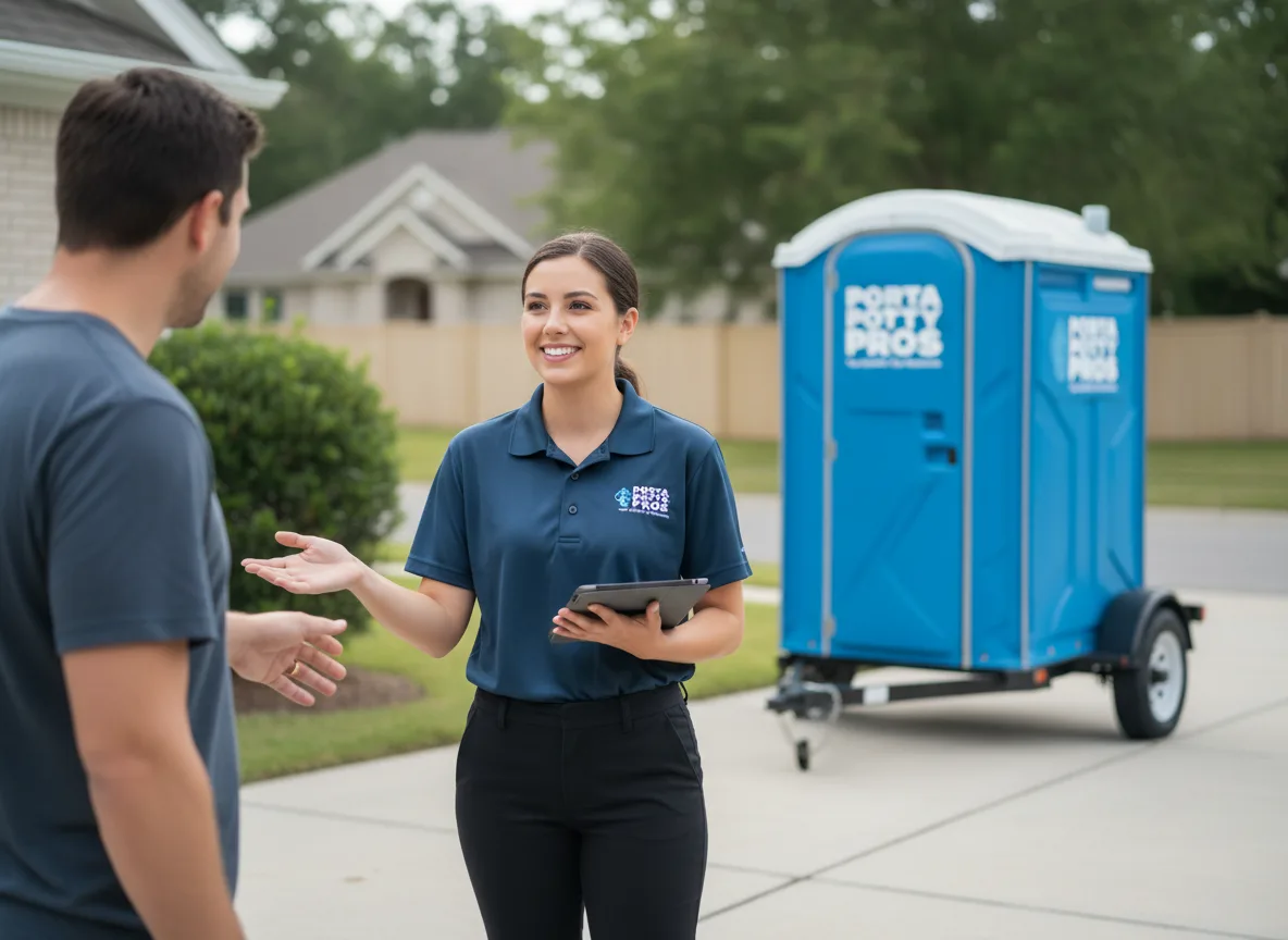Porta Potty Rental Los Alamitos, CA FAQs